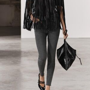 ✨ZARA HIGH WAIST 80'S SKINNY JEANS ZW COLLECTION